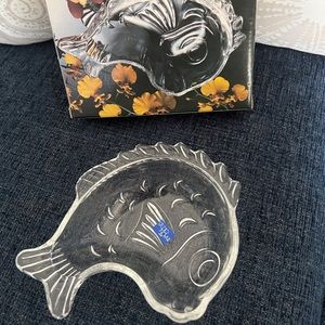 Studio Nova by Mikasa  “Ocean’s Gift” Crystal Dish